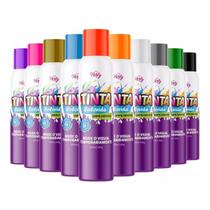 Tinta Colorida para Cabelos Lavável Temporária Spray Cores Neon 150ml Tinta Colorida para Cabelos Lavável Temporária Spray Cores Neon 150ml