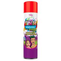 Tinta Colorida Para Cabelos Temporária Aeroflex 150ml