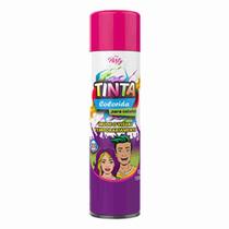 Tinta colorida spray my party 150ml pink Tinta colorida spray my party 150ml pink