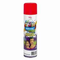 Tinta colorida spray my party 150ml vermelho neon Tinta colorida spray my party 150ml vermelho neon