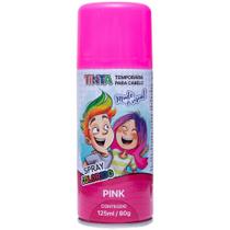 Tinta Colorida Temporária Para Cabelo Spray 150 Ml Cabelo Maluco, Festas, Carnaval, Copa do mundo
