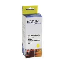 Tinta Compatível com Brother BT5001Y Amarelo T-300 T-500W T-700W T-800W Katun Select 100ml
