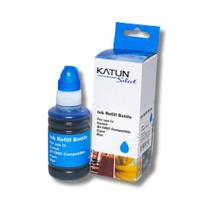 Tinta Compatível com Canon GI-190C Ciano G3100 G2100 G1100 G4100 Katun Select 100ml