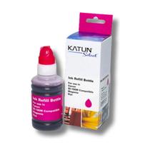 Tinta Compatível com Canon GI-190M Magenta G3100 G2100 G1100 G4100 Katun Select 100ml