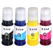 Tinta Compatível com PFI050 PFI-050 Pigmentada Kit 4 Cores X-Full Tinta Compatível com PFI050 PFI-050 Pigmentada Kit 4 Cores X-Full