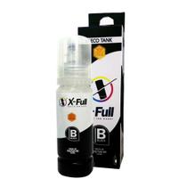 Tinta compatível corante x-full xf 544 bk ultra 70ml