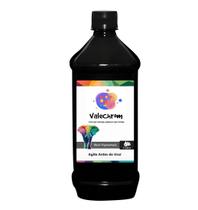 Tinta Compatível HP 8100 8600 8630 950 951 BK Pigmentado 1 Litro