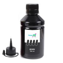 Tinta Compatível Impressora L1250 250ml Black Inova Ink