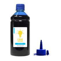 Tinta compatível L1800 L-1800 Crie Sempre PREMIUM Cyan Corante 500ml