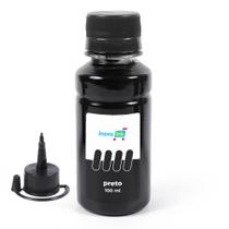 Tinta Compatível Para Impressora DCP-T520W 100ml Black Inova Ink