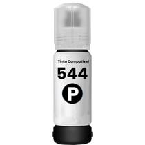 Tinta compatível Preto T544 544 para impressora L3250 L1250 L3150 L5590 L3210 L5290