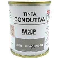 Tinta condutiva blindagem guitarra 100 gr MXP Tinta condutiva blindagem guitarra 100 gr MXP