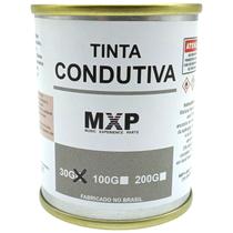 Tinta condutiva blindagem guitarra 30 gr MXP Tinta condutiva blindagem guitarra 30 gr MXP