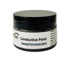 Tinta condutora, nanotecnologia, proteção EMF multiuso, 30ml
