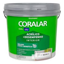 Tinta Coral Acrílica Antimofo Parede Teto 15 Litros Branco Tinta Coral Acrílica Antimofo Parede Teto 15 Litros Branco