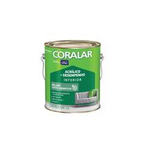 Tinta Coral Acrilica Coralar Fosco Antimofo Cores