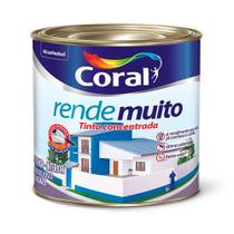 Tinta Coral Acrílica Fosca Rende Muito 0,9 L