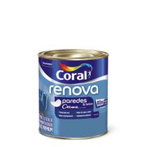 Tinta Coral Acrílica Renova Fosca 800ML - Branco Tinta Coral Acrílica Renova Fosca 800ML - Branco