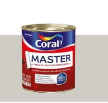 Tinta Coral Acrílico Fosco Coral Master Premium Crômio 3,6L