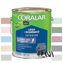 Tinta Coral Coralar Econômica Para Paredes e Tetos 3,6L