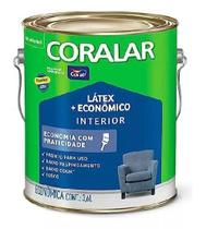 Tinta Coral Coralar Latex Parede/Teto Interna 3,6l Branco Neve