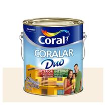 Tinta Coral Econômica Coralar Duo acrílica fosca branco 3,6L