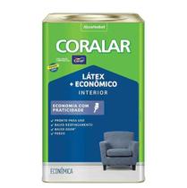 Tinta Coral Latex + Econômica Neblina Paulista 18 Litros