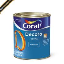 Tinta coral parque de diversões decora seda 800ml