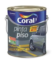 Tinta Coral Pinta Piso Preto 3,6 Litros