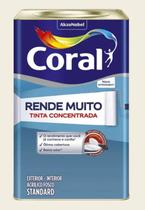 Tinta Coral Rende Muito 18 Litros Branco