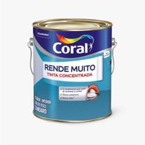 Tinta Coral Rende Muito Azul Dos Andes 3,2 Litros