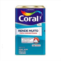 Tinta Coral Rende Muito Branco 18 Litros Lata Amassada Tinta Coral Rende Muito Branco 18 Litros Lata Amassada