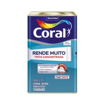 Tinta Coral Rende Muito Cor Crômio 16L