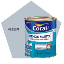 Tinta Coral Rende Muito Paredes e Tetos Luz da Lua 800ml