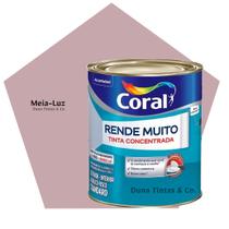 Tinta Coral Rende Muito Paredes e Tetos Meia Luz 800ml