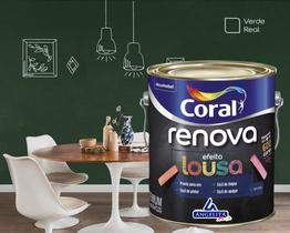 Tinta Coral Renova Efeito Lousa 3,6 L Cores