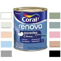 Tinta Coral Renova Paredes e Tetos 800ml