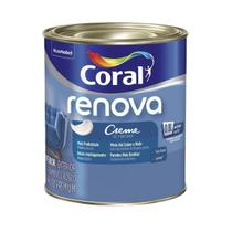 Tinta Coral Renova Paredes e Tetos Antimofo 800ml