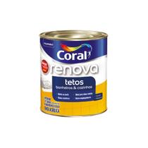 Tinta Coral Renova Tetos Banheiros E Cozinhas 900ml Branco Tinta Coral Renova Tetos Banheiros E Cozinhas 900ml Branco