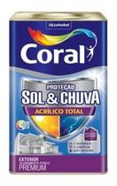 Tinta Coral Sol E Chuva Cor Azul Bebê 16 L Acrílico Total Tinta Coral Sol E Chuva Cor Azul Bebê 16 L Acrílico Total