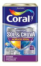 Tinta Coral Sol E Chuva Cor Calopsita 16 L Acrílico Total Tinta Coral Sol E Chuva Cor Calopsita 16 L Acrílico Total