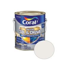 Tinta Coral Sol E Chuva Pintura Impermeabilizante 3,2L Cores