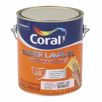 Tinta coral super lavavel branco 3.6l