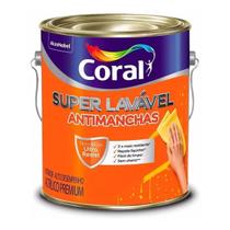Tinta Coral Super Lavável Branco 3,6L