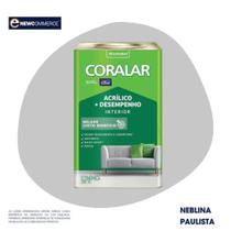 Tinta Coralar Anti Mofo Parede Acrílica 18L - Escolha Sua Cor Tinta Coralar Anti Mofo Parede Acrílica 18L - Escolha Sua Cor