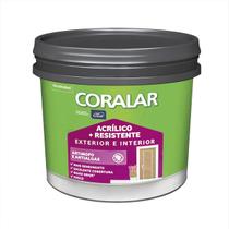 Tinta Coralar Duo Acrílico Mais Resistente interna/externa balde 15 litros