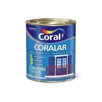 Tinta Coralar Esmalte Brilhante Branco 1/4 - 900Ml