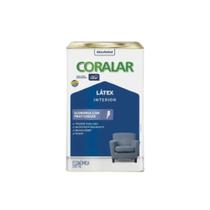 Tinta Coralar Látex + Econômico Branco Parede Interior 18l Tinta Coralar Látex + Econômico Branco Parede Interior 18l