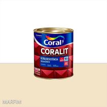 Tinta Coralit Durabilidade 10 Anos Secagem Rapida 900ml