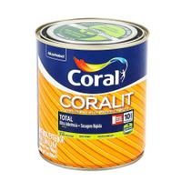Tinta Coralit Total Esmalte Brilhante Premium 0,9 litros